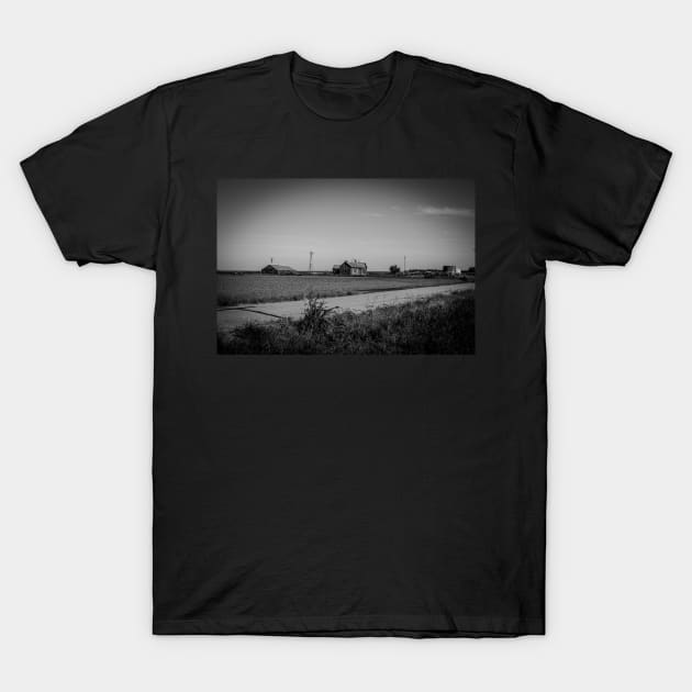 Old Farm T-Shirt by Ckauzmann